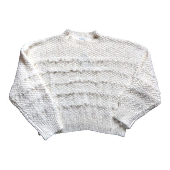 NWT Women's Area Star Leila Sweater, Ivory, Small, Cozy, Cottage - Picture 2 of 5